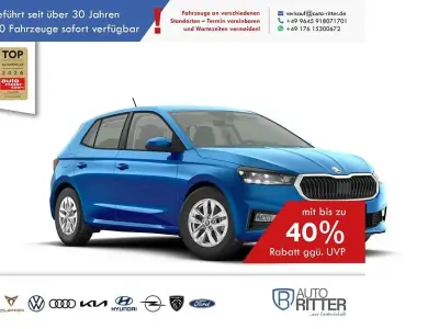 Nouă Skoda Fabia Selection 116 CP (85 kW) 2026 Albastru Hatchback