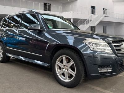 gebraucht Mercedes GLK350 CDI 4Matic AUS 2.HAND MIT AHK Servicehef