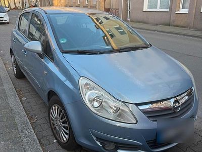 Gebraucht Opel Corsa 75 PS (55 kW) 2007 Blau Kleinwagen