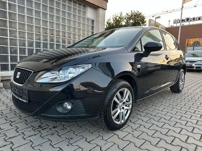 Gebraucht Seat Ibiza Stylance 69 PS (50 kW) 2010 Schwarz Limousine