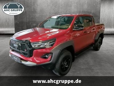 Neu Toyota HiLux Sport 204 PS (150 kW) 2025 Rot (tornadorot) Abholung