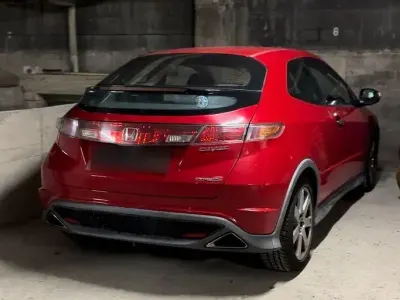 Brugt Honda Civic Type S 140 HK (102 kW) 2008 Rød Sedan