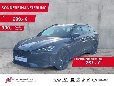 Usata Cupra Leon 150 CV (110 kW) 2023 Grigio Station wagon