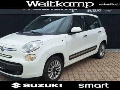 Gebraucht Fiat 500L Lounge 105 PS (77 kW) 2013 Weiß Van / Kleinbus