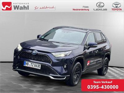 Gebraucht Toyota RAV4 Hybrid 306 PS (225 kW) 2025 Blau SUV