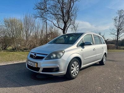 Gebraucht Opel Zafira 105 PS (77 kW) 2007 Silber Van / Kleinbus