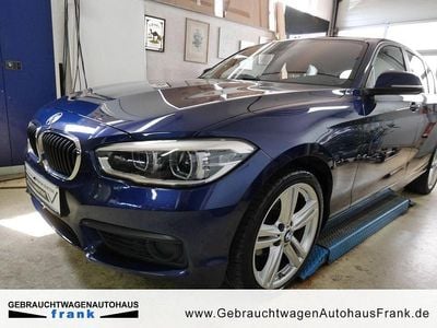 Second-hand BMW 118 Sport Line 136 CP (100 kW) 2019 Albastru Hatchback