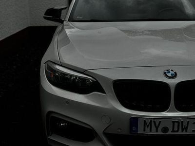 Weiß Gebraucht 2013 BMW 220 M Sport Coupé | 13.900 € (Guter Preis)