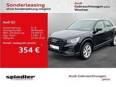 Gebraucht Audi Q2 Advanced Plus 150 PS (110 kW) 2025 Schwarz (mythosschwarz metallic) SUV