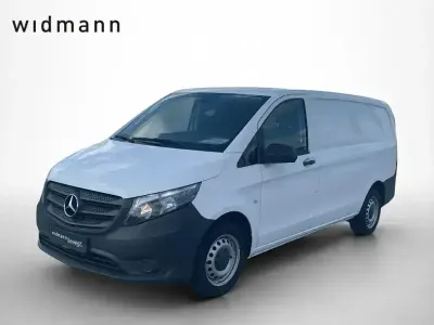 Używany Mercedes Vito 136 KM (100 kW) 2021 Biały Van
