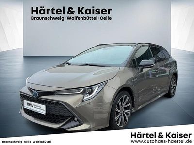 Gebraucht Toyota Corolla Comfort 184 PS (135 kW) 2022 Oxide bronze (6x1)/ black mica (209) (bronze) Limousine