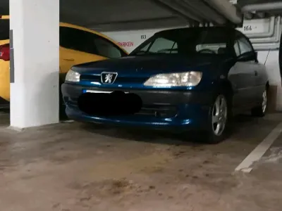 Gebraucht Peugeot 306 Cabriolet 88 PS (64 kW) 1997 Blau Cabrio
