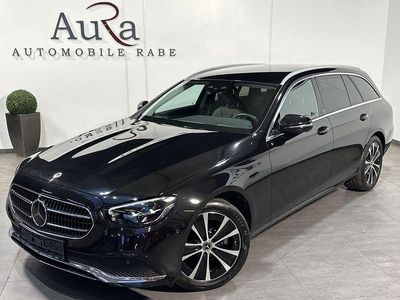 Obsidianschwarz Gebraucht 2023 Mercedes E300 Avantgarde Kombi | 41.749 € (Guter Preis)