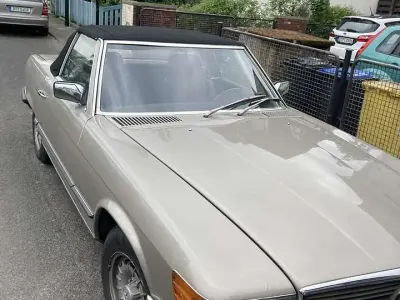 Gebraucht Mercedes SL280 185 PS (136 kW) 1985 Grau Cabrio