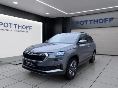 Używany Skoda Karoq Selection 150 KM (110 kW) 2024 Szary SUV