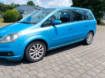 Gebraucht Opel Zafira 140 PS (102 kW) 2006 Blau Van / Kleinbus