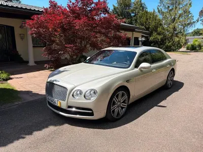 Gebraucht Bentley Flying Spur Mulliner 625 PS (459 kW) 2015 Beige Limousine