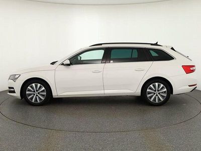 Usata Skoda Superb 200 CV (147 kW) 2021 Bianco Station wagon