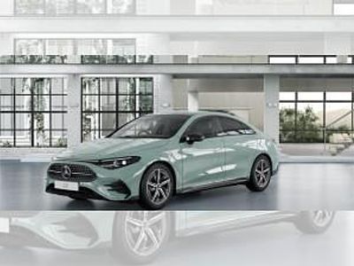 Neu Mercedes CLA180 136 PS (100 kW) 2026 Grün (aquamint unilack) Limousine