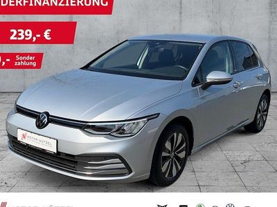 Usata VW Golf VIII Move 110 CV (80 kW) 2023 Argento Berlina