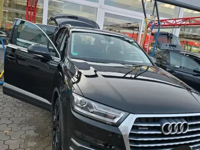 Gebraucht Audi Q7 272 PS (200 kW) 2015 Schwarz SUV