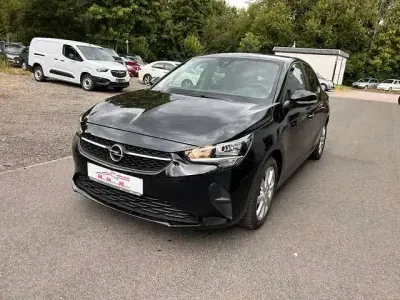Gebraucht Opel Corsa Elegance 101 PS (74 kW) 2023 Schwarz Kleinwagen