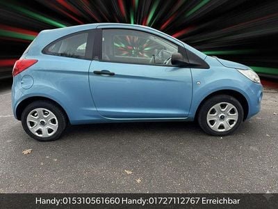 Gebraucht Ford Ka Trend 69 PS (50 kW) 2009 Blau Kleinwagen