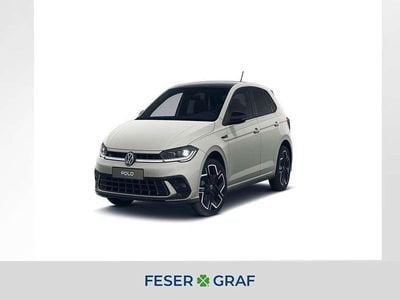 Neu VW Polo Sport 116 PS (85 kW) 2025 Ascotgrau / schwarz uni Limousine