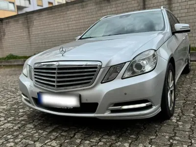 Brugt Mercedes E220 Elegance 170 HK (125 kW) 2012 Grå Stationcar