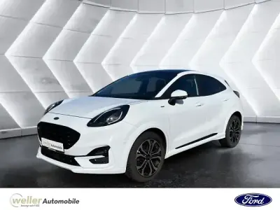 Begagnad Ford Puma ST-Line 155 HK (114 kW) 2022 Vit SUV