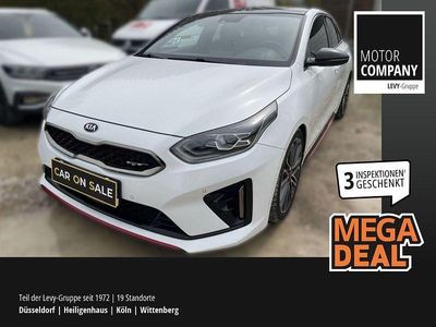 Gebraucht Kia ProCeed GT 204 PS (150 kW) 2020 Weiß Kombi