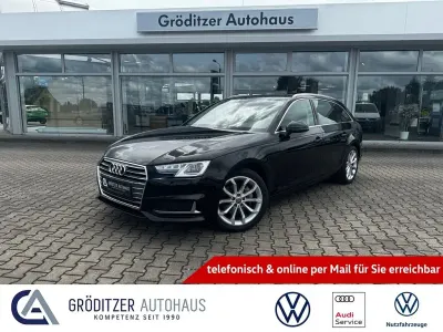 Gebraucht Audi A4 Sport 190 PS (139 kW) 2019 Brillantschwarz Kombi