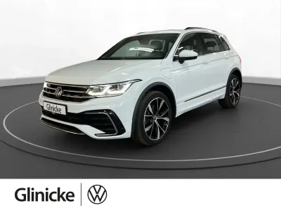 Gebraucht VW Tiguan R-line 245 PS (180 kW) 2022 Pure white SUV