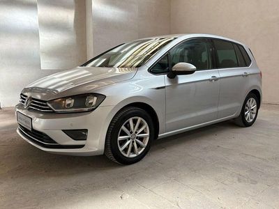 Gebraucht VW Golf Sportsvan Comfortline 110 PS (80 kW) 2016 Silber Van / Kleinbus