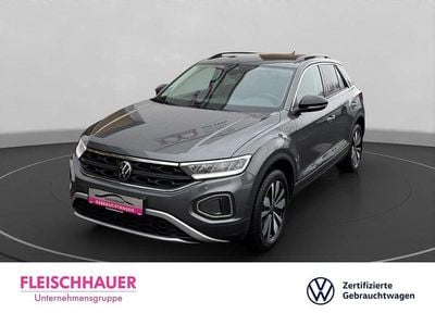 Grau Gebraucht 2025 VW T-Roc Goal SUV | 24.990 € (Teuer)