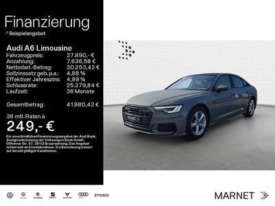 Gebraucht Audi A6 S-Line 299 PS (219 kW) 2022 Quantumgrau Kombi