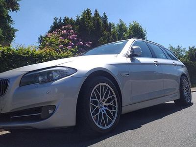 Usata BMW 525 204 CV (150 kW) 2011 Argento Station wagon