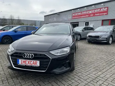 Używany Audi A4 150 KM (110 kW) 2022 Czarny Kombi