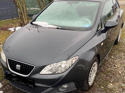 Gebraucht Seat Ibiza SC Reference 69 PS (50 kW) 2009 Schwarz Kleinwagen