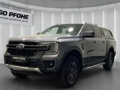 Gebraucht Ford Ranger Wildtrack 205 PS (150 kW) 2024 Grau Pickup