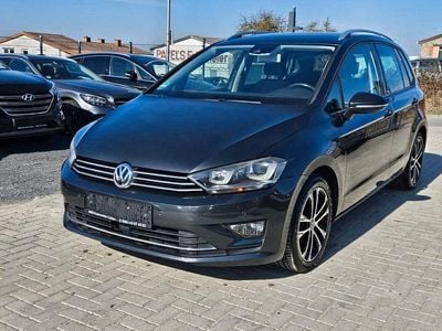Gebraucht VW Golf Sportsvan Allstar 110 PS (80 kW) 2016 Grau Van / Kleinbus