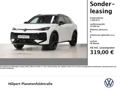 Nowe VW T-Roc Cabriolet R-line 150 KM (110 kW) 2026 Biały SUV