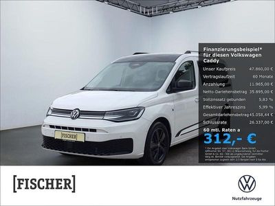 Candyweiß Neu 2025 VW Caddy Edition Van / Kleinbus | 47.860 €