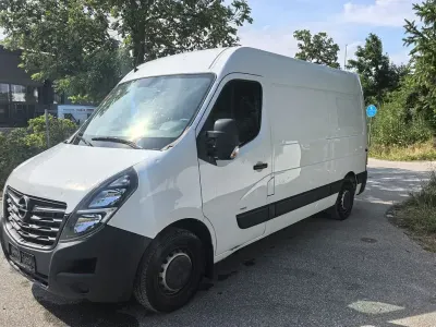 Gebraucht Opel Movano 136 PS (100 kW) 2021 Weiß Van