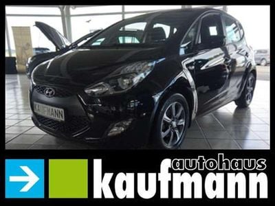 Gebraucht Hyundai ix20 Comfort 125 PS (91 kW) 2019 Phantom black Kleinwagen