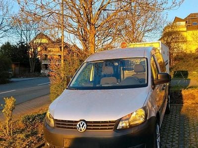 Gebraucht VW Caddy Maxi 140 PS (102 kW) 2014 Silber Van / Kleinbus