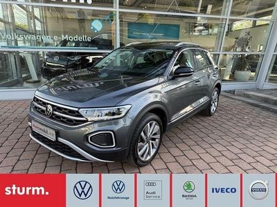 Usata VW T-Roc Style 150 CV (110 kW) 2022 Grigio SUV