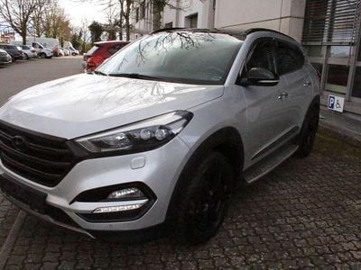 Usado Hyundai Tucson Intro Edition 177 HP (130 kW) 2015 Prateado SUV