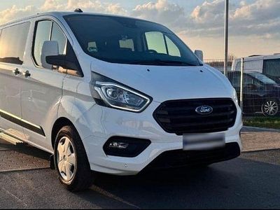 Gebraucht Ford Transit Custom 131 PS (96 kW) 2021 Weiß Kombi
