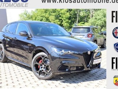 Neu Alfa Romeo Stelvio Veloce 280 PS (205 kW) 2025 Schwarz SUV